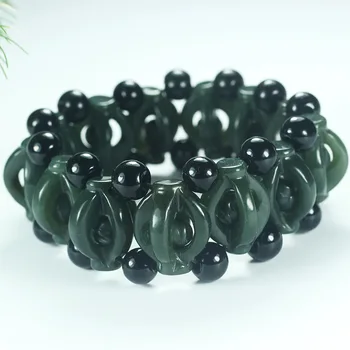 

Xinjiang Hetian Jade Opera Bracelet