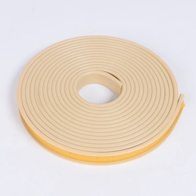 1 M Self Adhesive Edge Banding for Wood Furniture Wardrobe Wine Cabinets Desk Etc Edge Guard Strip Decoration PVC Edge Tape cream color