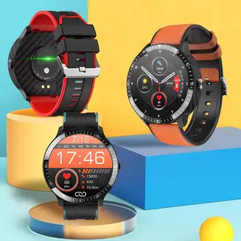 

[bluetooth Call] Bakeey G22 bluetooth Smartwatch Men Temperature Blood Pressure Oxygen Monitor Weather Display Music Control