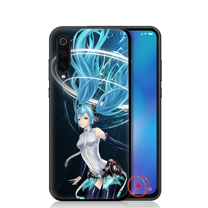 Hatsune аниме Мику Мягкий силиконовый чехол для Xiaomi Redmi Note 8 iPhone 7 6 Plus 5 iPad Pro для Redmi Note 4x 5A крышка - Цвет: 10
