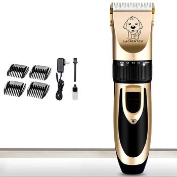 

Professional Pet Dog Hair Trimmer Animal Grooming Clippers Cat Cutter Machine Shaver Electric Scissor Clipper 110-240V AC