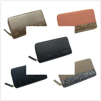 

Card Phone Bag Purses and Handbags Holder Wrist Band Wallet Luxury Ladies Women Standard Zipper Long Fashion Unisex