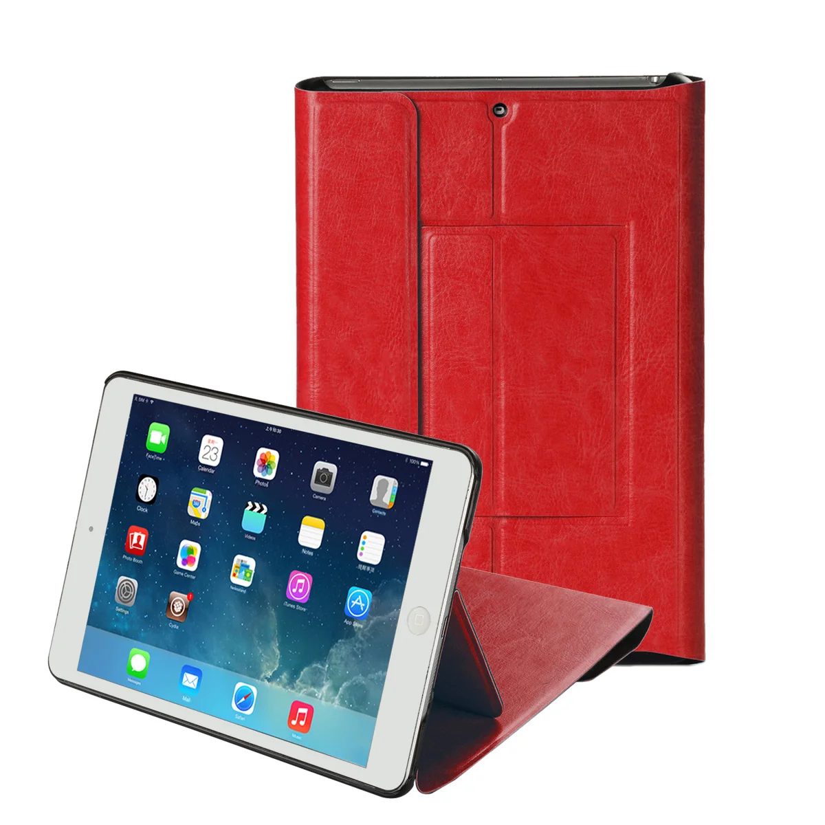 

for iPad Mini Original Simplism Series Wake Up Fold Stand Leather Case Smart Cover Protector for iPad Mini 1 2 3