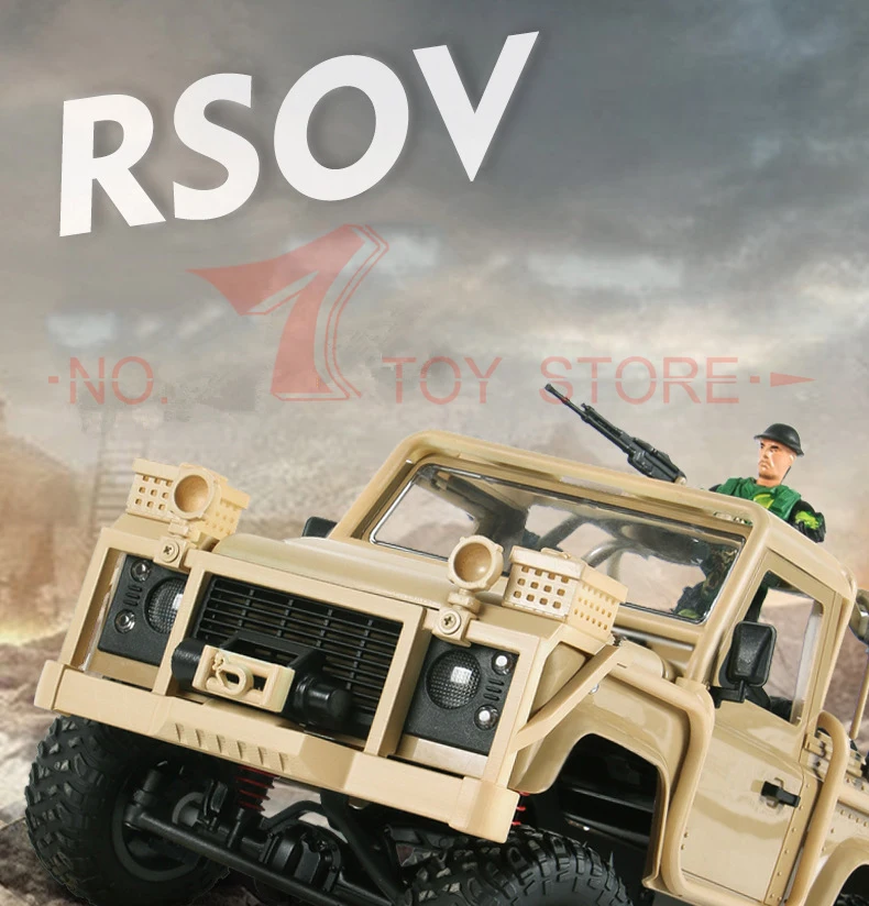 MN-96 1:12 WW2 RC грузовик военный автомобиль RSOV армейский солдат оружие фигурки авто игрушки Рок Гусеничный радиоуправляемые машины движущиеся машины