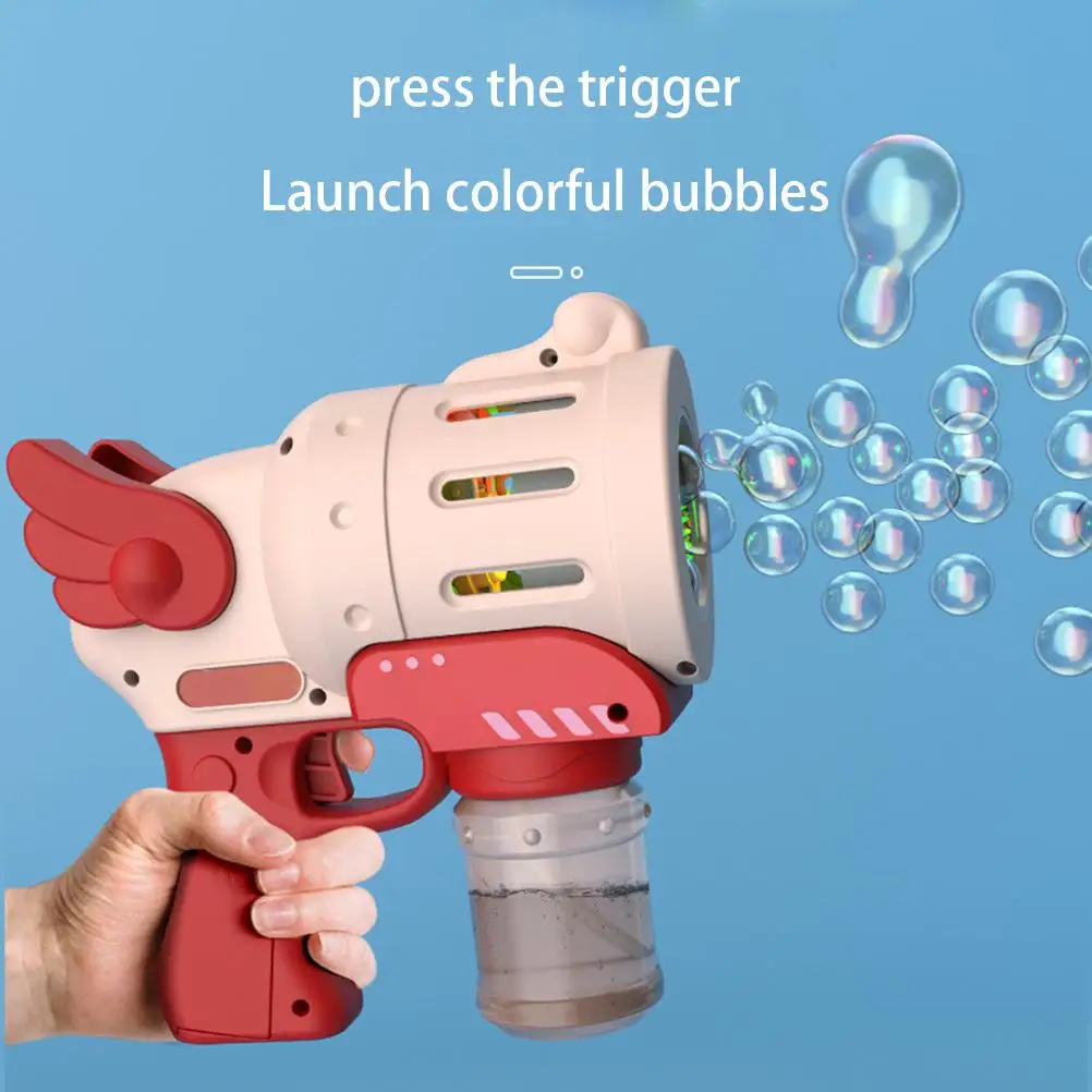 Electric Bubble Toy with Light and Music