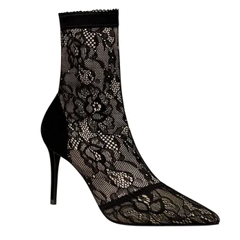 

2019 Women Pumps Fashion High heels Single Shoes Female Spring Patent Sexy Wedding Woman Party shoes