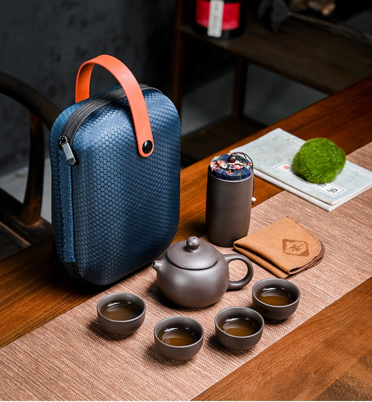tureen infusor chá chinês cerimônia com saco