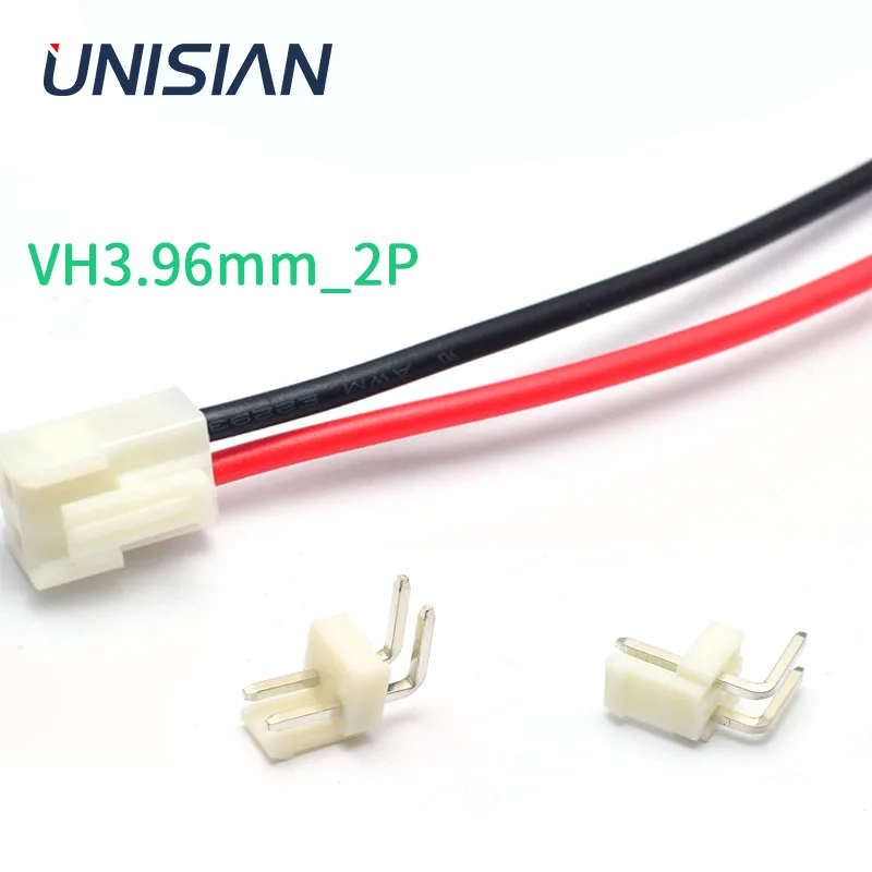 Удлинительный кабель UNISIAN VH3.96 мм 2-контактный Штекерный разъем 30 см длина линии |
