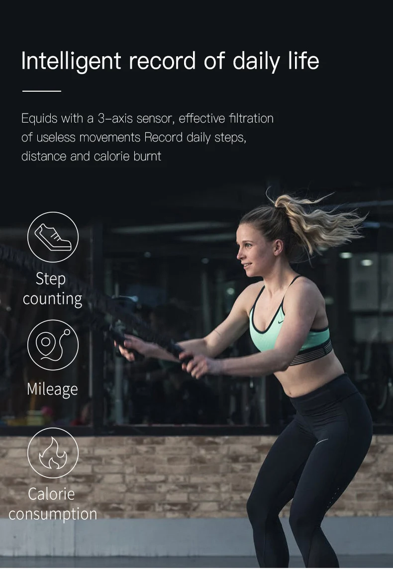 Kaihai ЭКГ PPG SpO2 трекер активности фитнес запястье здоровье умный Браслет кровяное давление кислород монитор сердечного ритма smartband