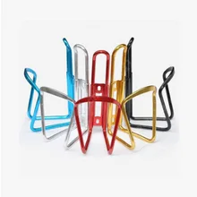 Алюминиевый цвет сплав велосипед, аксессуары для велосипедов держатель сосуда горный велосипед бутылка для воды подставка для кружек многоцветные выбор Tab