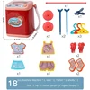 NEWCOME Washing Machine Toy Mini Electric Makeup Brush Cleaner Cosmetic Sponge Powder Puff Washer Cleaning Makeup Tools 4