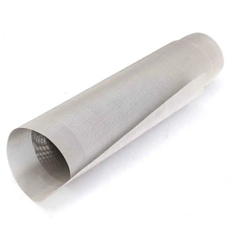 Stainless Steel Woven Wire Mesh Filter - 15x15cm