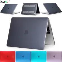 Новинка чехол для ноутбука Macbook Air 13 A1466 Touch ID A1932 Touch bar Air pro retina 11 12 13,3 15 15,4 Pro 16 дюймов A2141