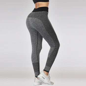 

Women Fitness Running Yoga Pants Sport Leggins Energy Tights Gym Workout Leggings Seamless Training Wear Jogging Active Wear