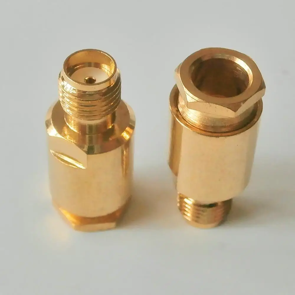 10X Pcs ǰ RF Ŀ SMA  ÷ Ŭ ִ RG58 RG142 RG223 RG400 LMR195 ̺  Ȳ ݵ