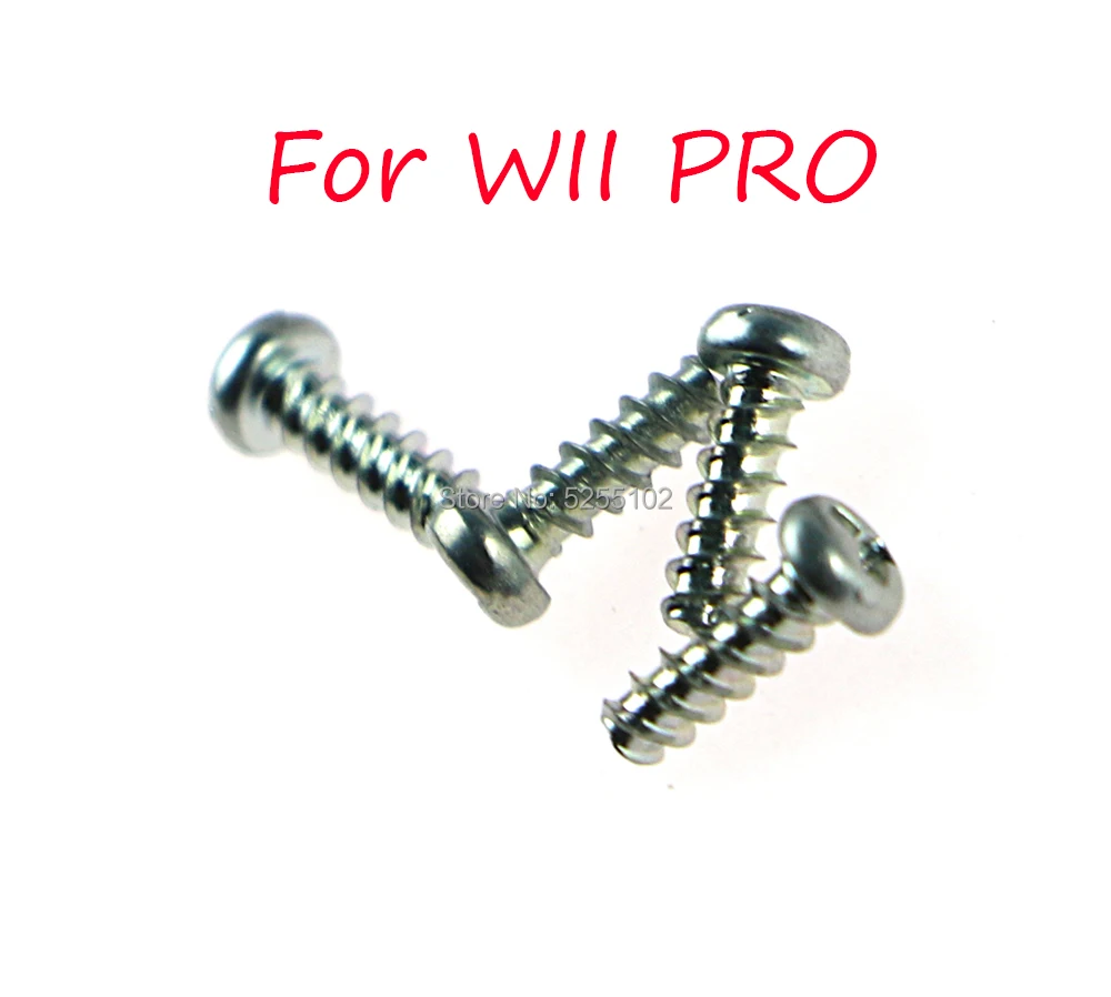 8 Pezzi Di Alta Qualità Per Wii Pro Maniglia Y Vite Di Sicurezza Bit Vite Custodia Per Nintendo Wii Console Viti A Cartuccia Per Nintendo Wii