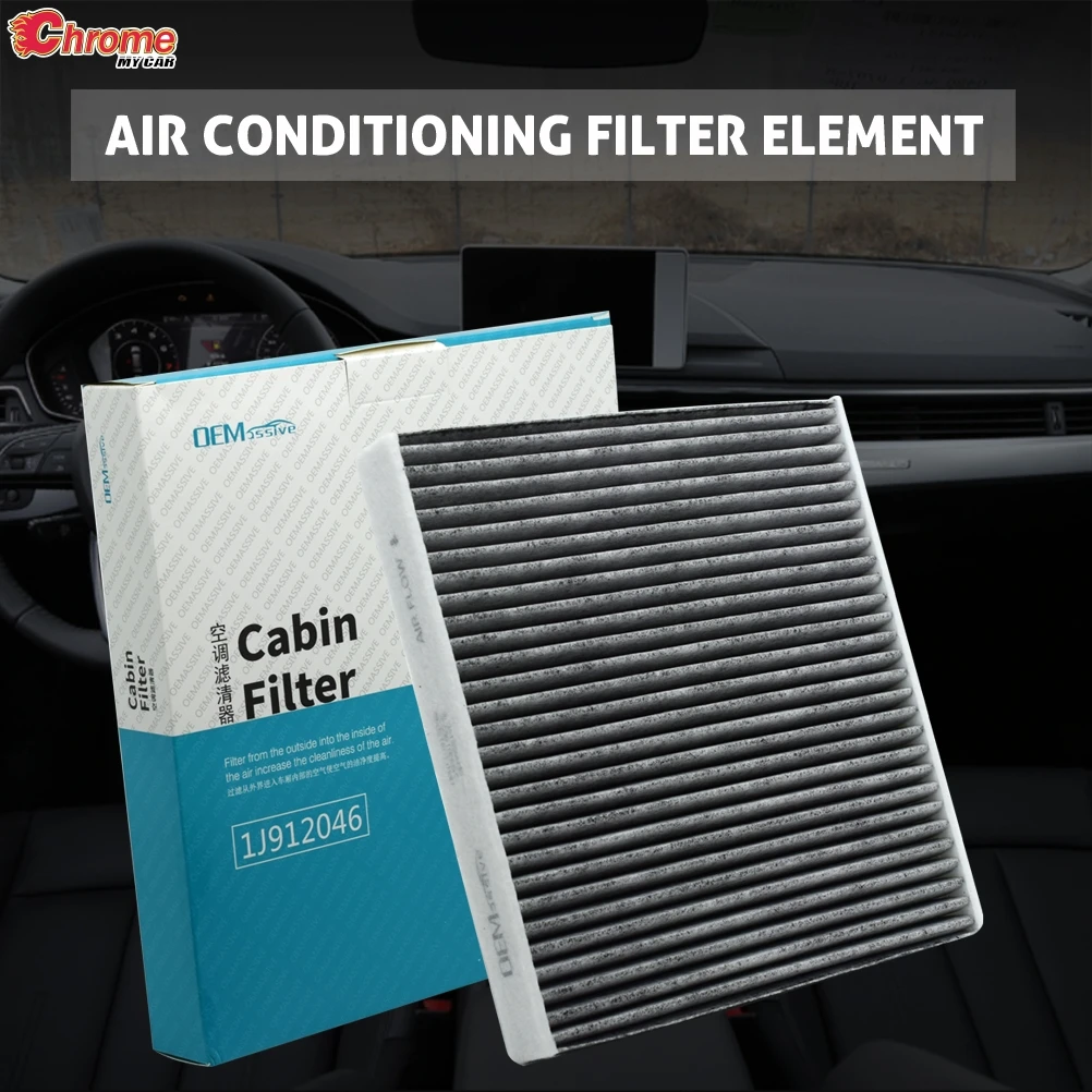 Car Accessories Cabin Air Conditioning Filter for Volkswagen VW Golf 7 MK7  2013~2019 2015 2016 2017 2018 5Q0819653 5Q0819644