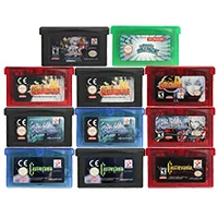 

32 Bit Video Game Cartridge Console Card Castlevania Series US/EU Version For Nintendo GBA