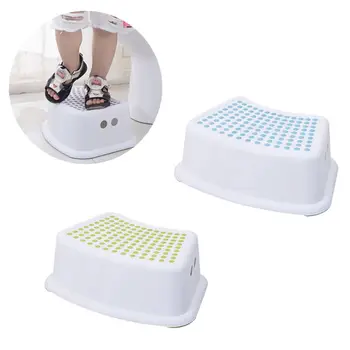 

Baby Anti-slip Step Stool Children Wash Pad Kids Toilet Pedestal Footstool