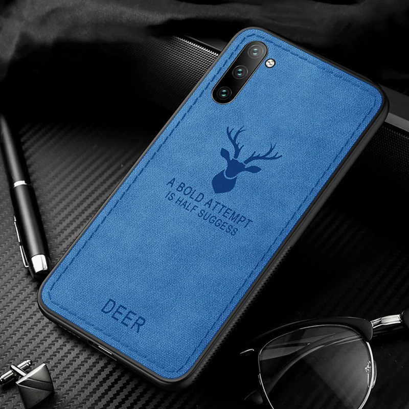 

TPU Case For Samsung Galaxy Note 10 Plus Case Bumper Soft Cloth Fabric Silicon Case Cover For Samsung Note 10 Note10 Plus Case