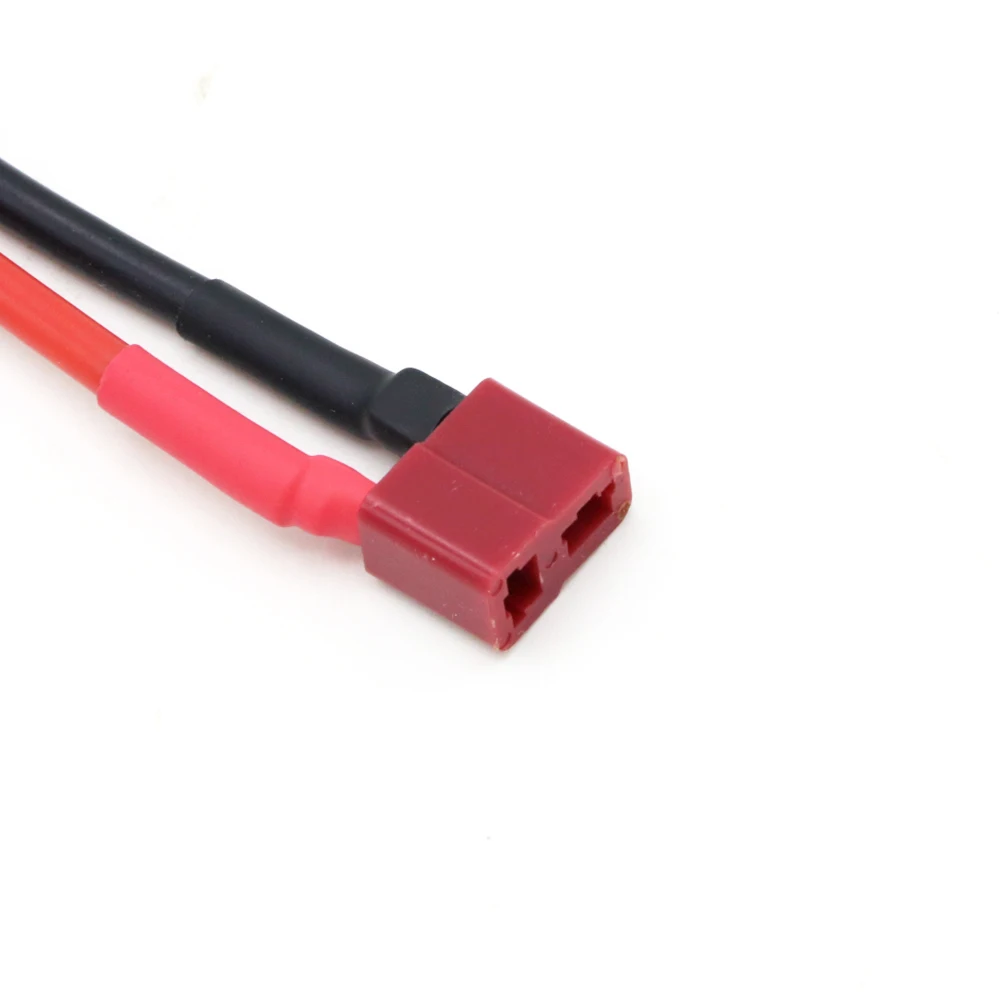 Câble extension 14AWG 30cm pour batterie RC Lipo, connecteurs Deans XT60/T femelle et mâle