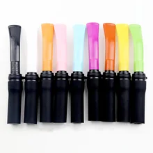 Веревка ремень кальян мундштук FDA Силикон и дерево кальяна кончик рта для кальяна шланг Sheesha Chicha наргиле аксессуары