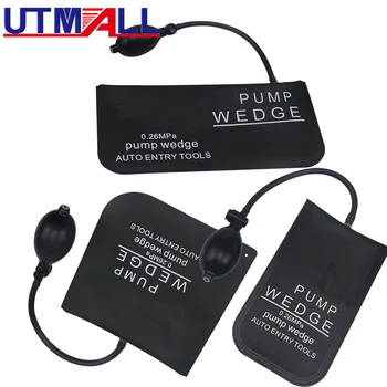 

3x Air Pump Wedge Automotive Bag Clamp Shim For Car Door Window Lock Opener Tool