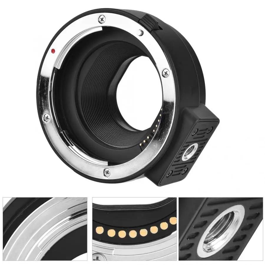 Держатель объектива Meike EF S-EOS M адаптер с автофокусом для камеры Canon EOS макрокольцо