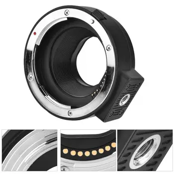 

Meike lens holder EF S-EOS M Auto Focus Transfer Lens Adapter Ring for Canon EOS Camera macro ring Cam