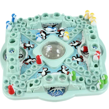 

Jumping ABS Penguin Popin Board Game Interactive Flying Chess Educational Toys Kids Gift Funny Intelligence Parent Child Party