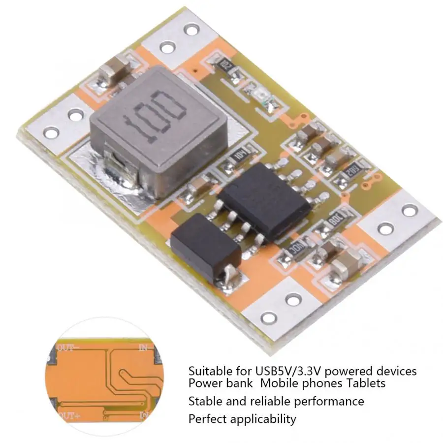 5 шт. USB модуль для понижающего преобразователя питания от 9 в/12 В/19 в до В 3