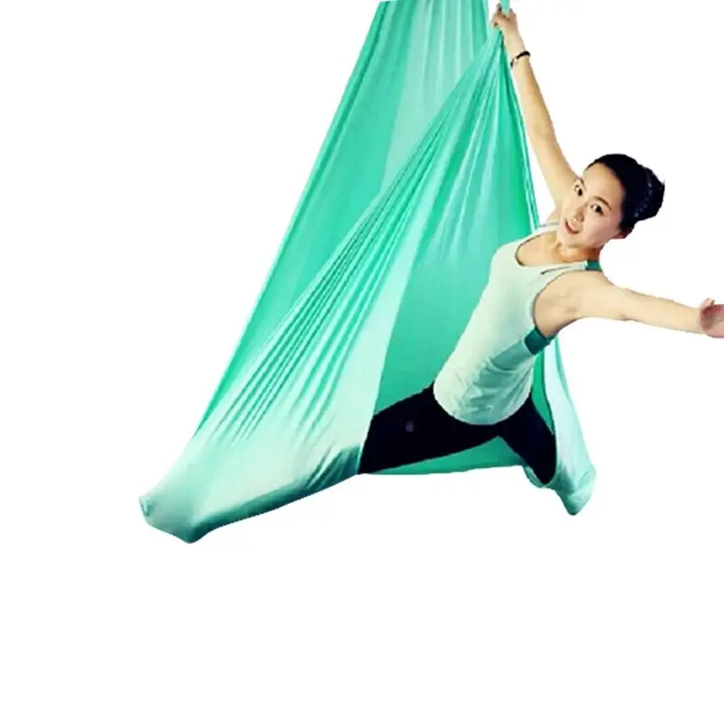 4m Yoga Flying Swing Aerial Yoga Hammock Swing Latest Multifunction Anti-gravity Yoga belts for yoga training Yoga for sporting