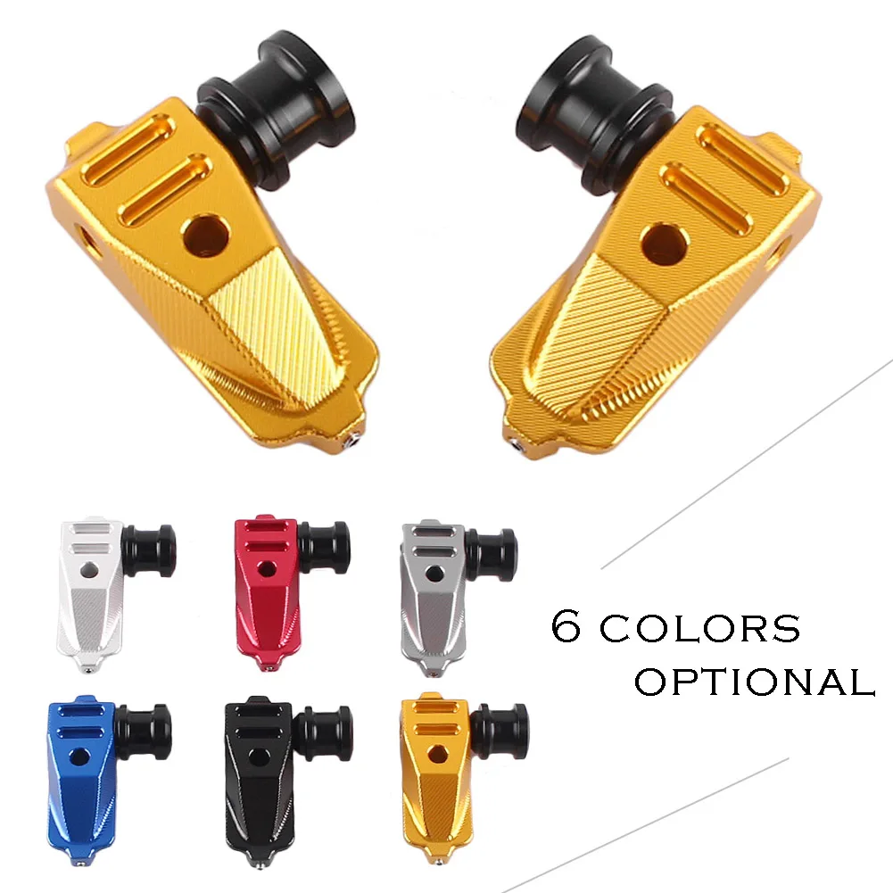 

CBR500 Motorcycle CNC Aluminum Swingarm Spools Adapters Mounts For Honda CBR 500 2014 2015 2Pcs/Set