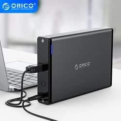 ORICO – boîtier pour disque dur externe SATA vers USB 3.5, adaptateur pour disque dur 3.0 ", 2.5" SSD, 18TB 