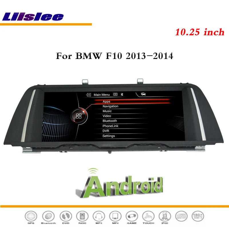 Автомобильный мультимедийный проигрыватель Android для BMW F10 2013 ~ 2014 стерео радио CD DVD