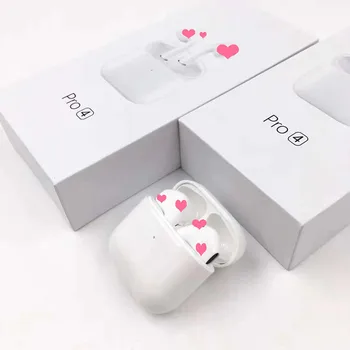 

Pro4 Bluetooth Headset Pro5 New Style 5.0 Version Stereo Wireless Shuang Er Dai Charging Compartment Private Mode Original Facto
