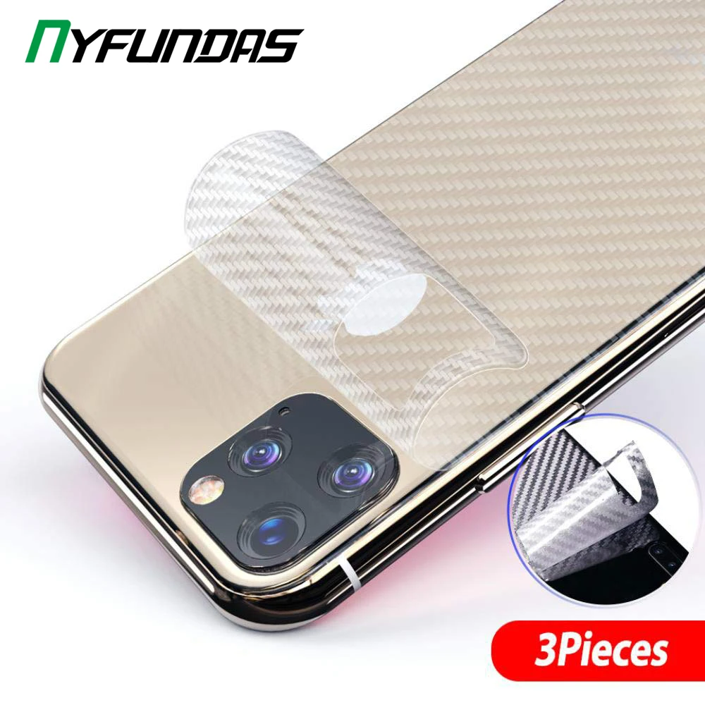 Защитная пленка из мягкого углеродного волокна для Apple Iphone 11 Pro Max 2019 XS MAX XR 8 7 6 6S Plus X
