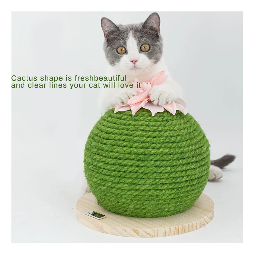 Вращающийся глобус Когтеточка для кошек скалолазание деревянная игрушка для кошек скалолазание игрушки для деревьев игрушки для домашних животных мебель protaction