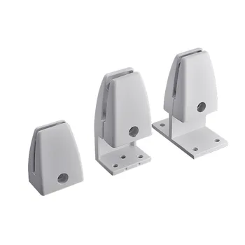 

Office Desk Screen Clip Home Desktop Station Baffle Clip Vertical Screen Laboratory Desk Bracket Hardware Aluminum Glass Clamps