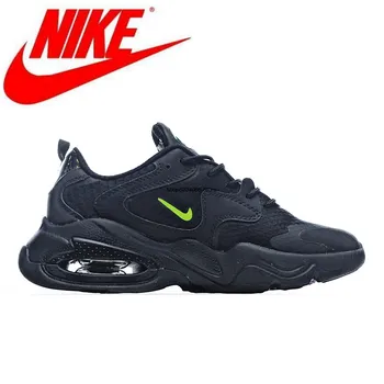 

Original Nike Air Max 2X 2020 Nike Retro Air Cushion Old Shoes Black Red Running Shoes Men's Size 40-45 AT6175-110