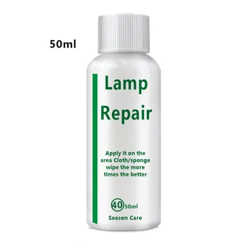 

50ml Oxidation Rearview Coating Headlight Polishing Anti-scratch Liquid Car Headlight Repair Coating Solution Repair Kit