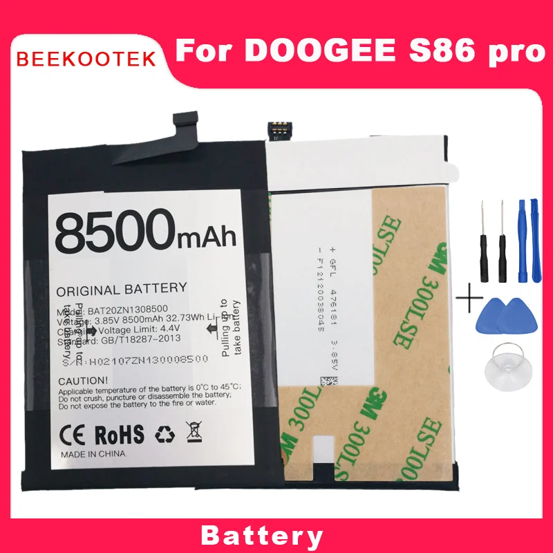 Microfone Para Smartphone Doogee S86 E S86 Pro | Parcelamento sem juros