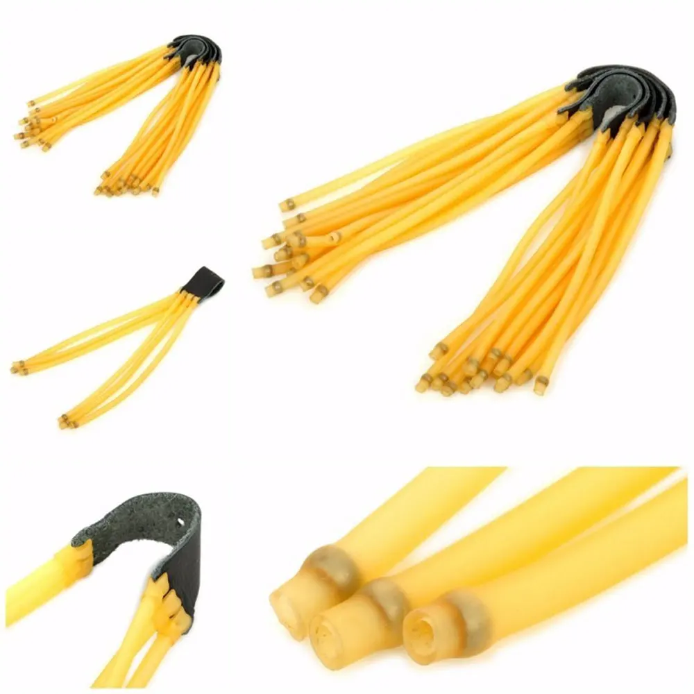 

Catapult Rope Elastica Bungee 31*3*1cm 1 PCS Archery Toy Rubber Band Outdoor Shooting Hunting Sporting Goods Paintball Velocity