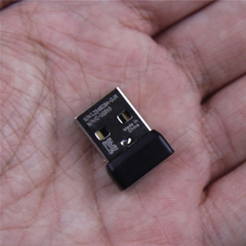 

6mm Wireless Unifying USB Receiver Adapter for Logitech M185 M950 M720 M325 M235 M705 MK710 MK520 MK330 Mouse Keyboard