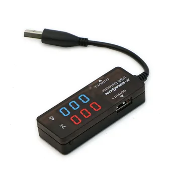 

USB Meter Multi-functional Electrical Tester Capacity Voltage, Current Power Meter Detector Reader for Solar Panel Charger.