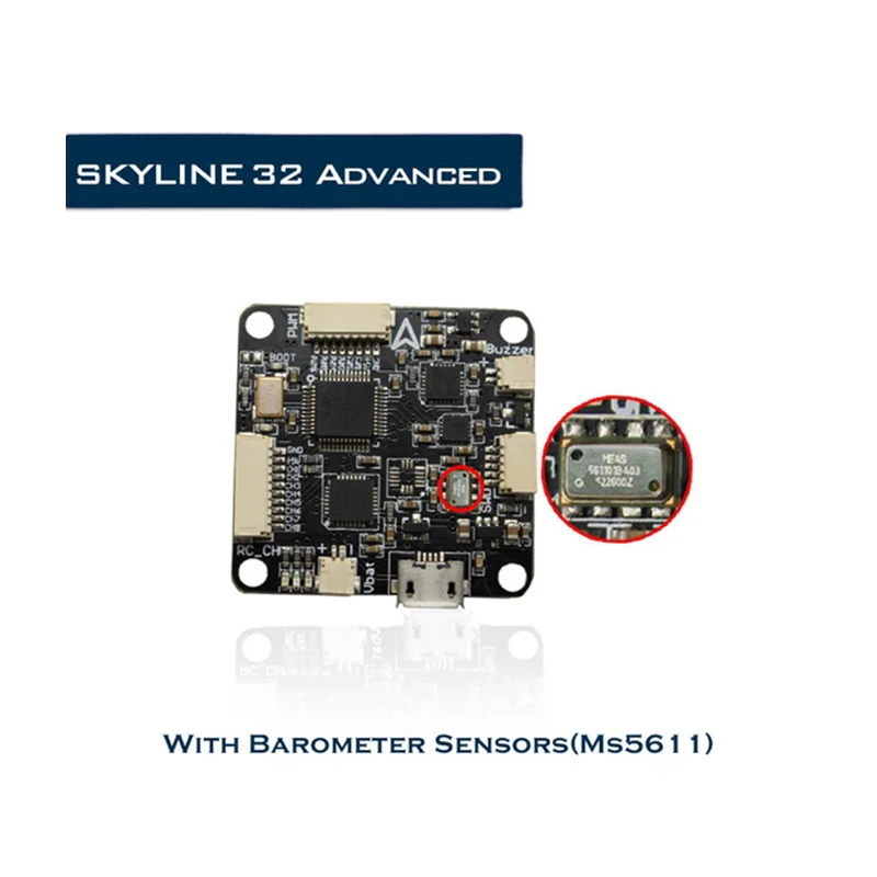 Контроллер полета EMAX Skyline32 Naze32 барометр с поддержкой Cleanflight Baseflight | Игрушки и