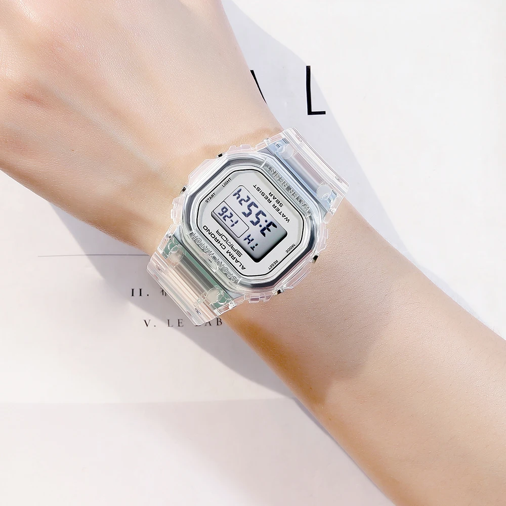 Jual Digital Watches Women Classic 