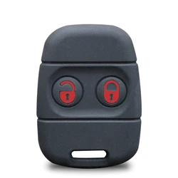 Silicone Flip Key Cover - Durable and Stylish Protection (Black with red)