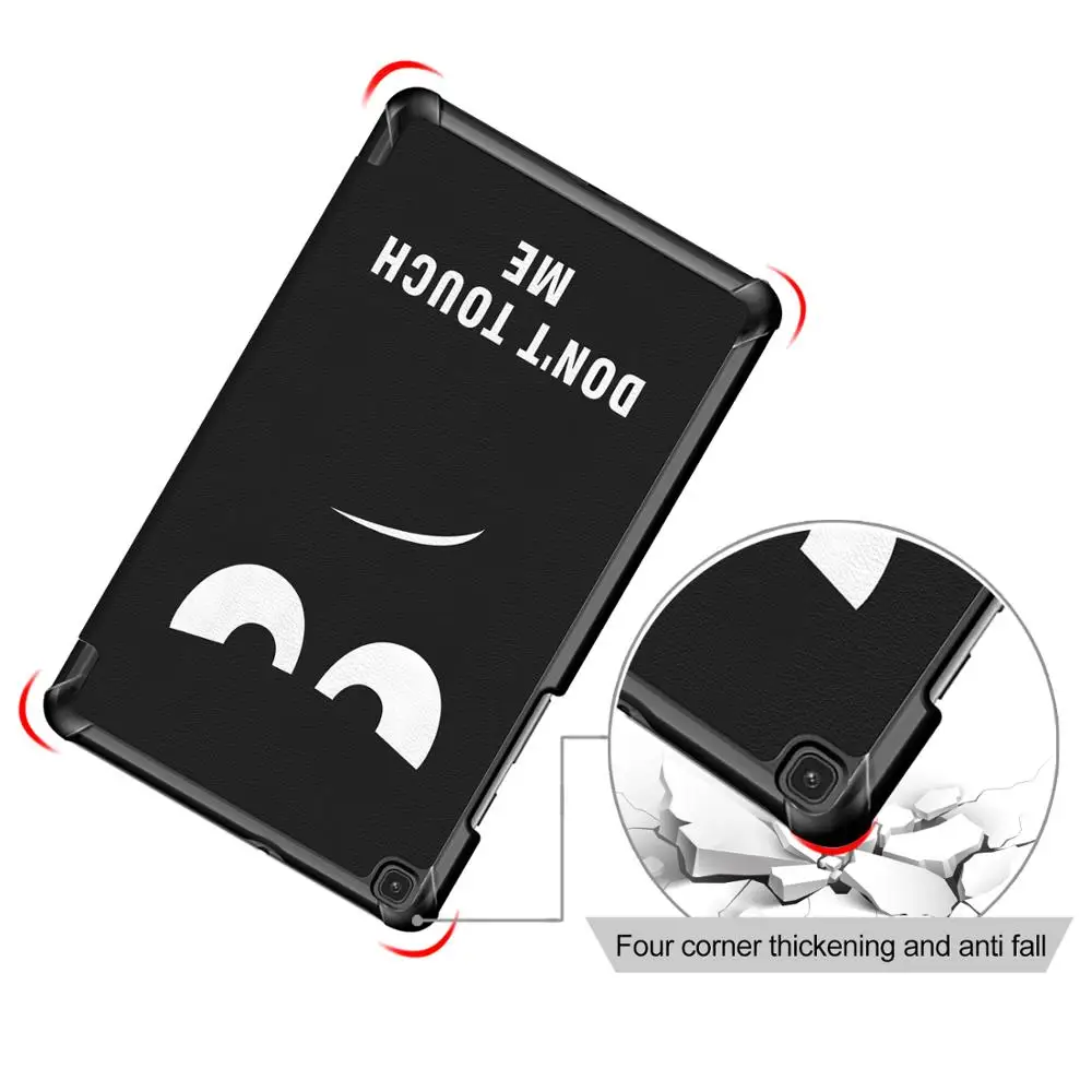Чехол для Samsung Galaxy Tab A8 2019 чехол T290 T295 8 0 дюйма телефона задняя крышка + подарочная