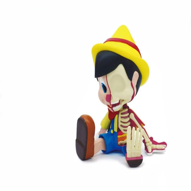 4D MASTER Authentic Artist Mighty Jaxx Small puppet original color version | Канцтовары для офиса и дома